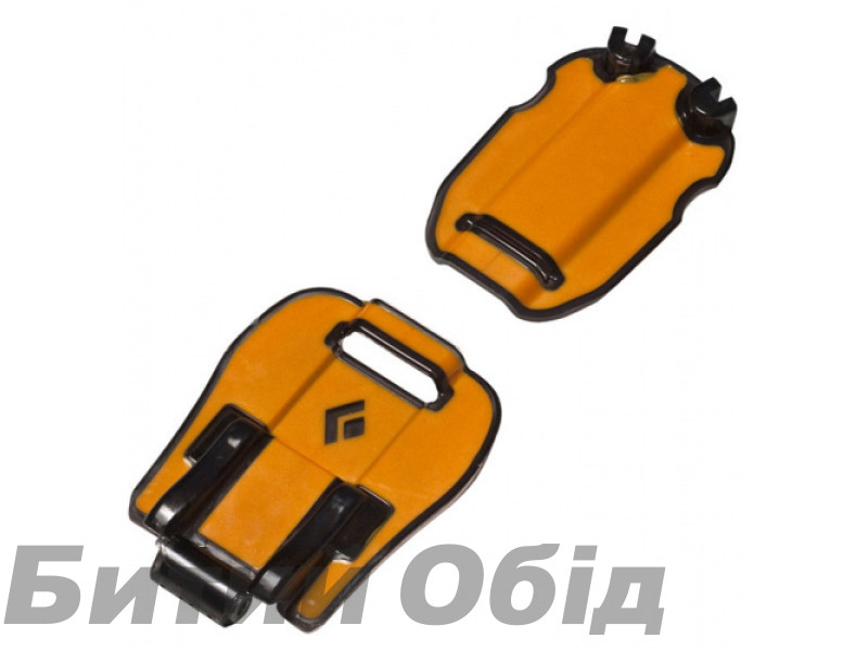 Антипідліпи для кішок Black Diamond ABS-Cyborg (Black/Orange)